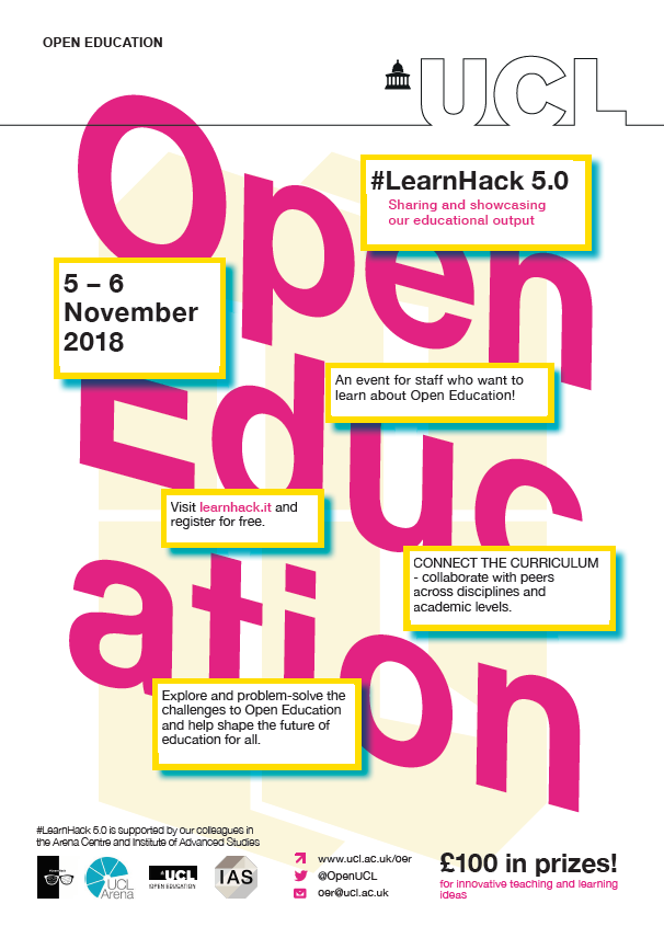 LearnHack poster