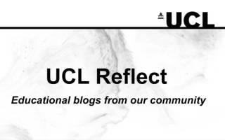 Still of UCL reflect video