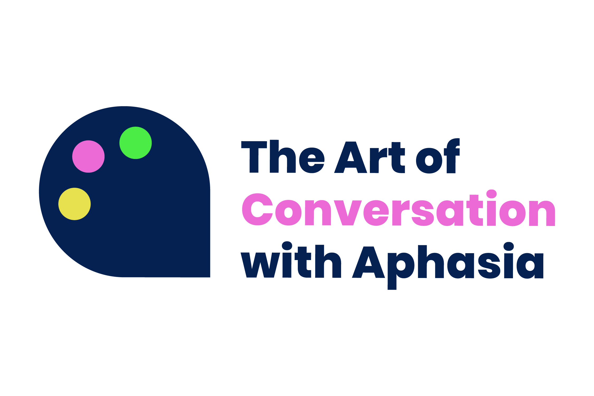 Logo of Art of Conversation with Aphasia