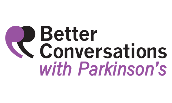 Logo image for better conversations with parkinson's