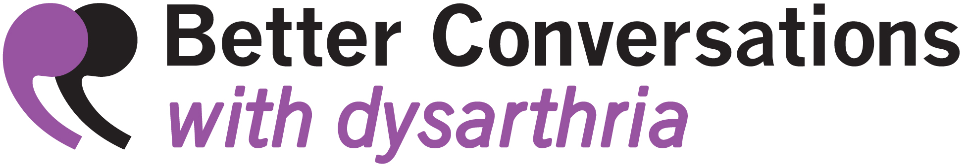 Logo image for better conversations with dysarthria