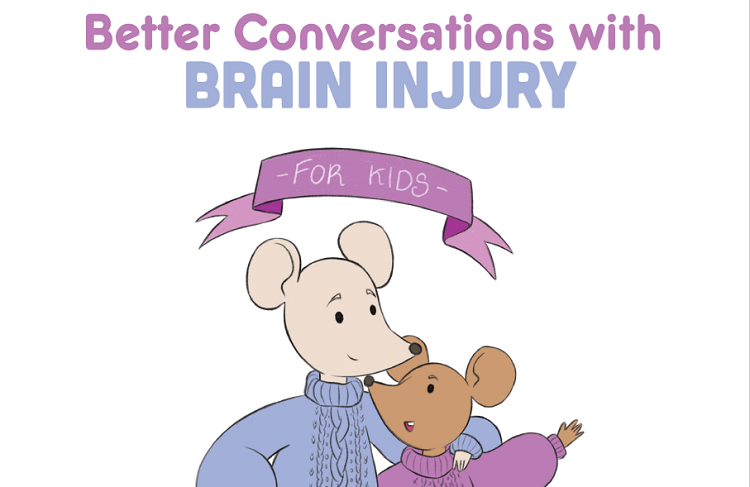 image from Better Conversations with Brain Injury for Kids logo