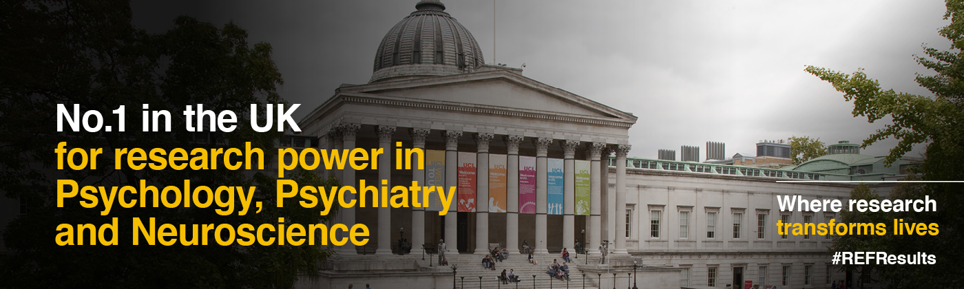 ucl funded phd psychology