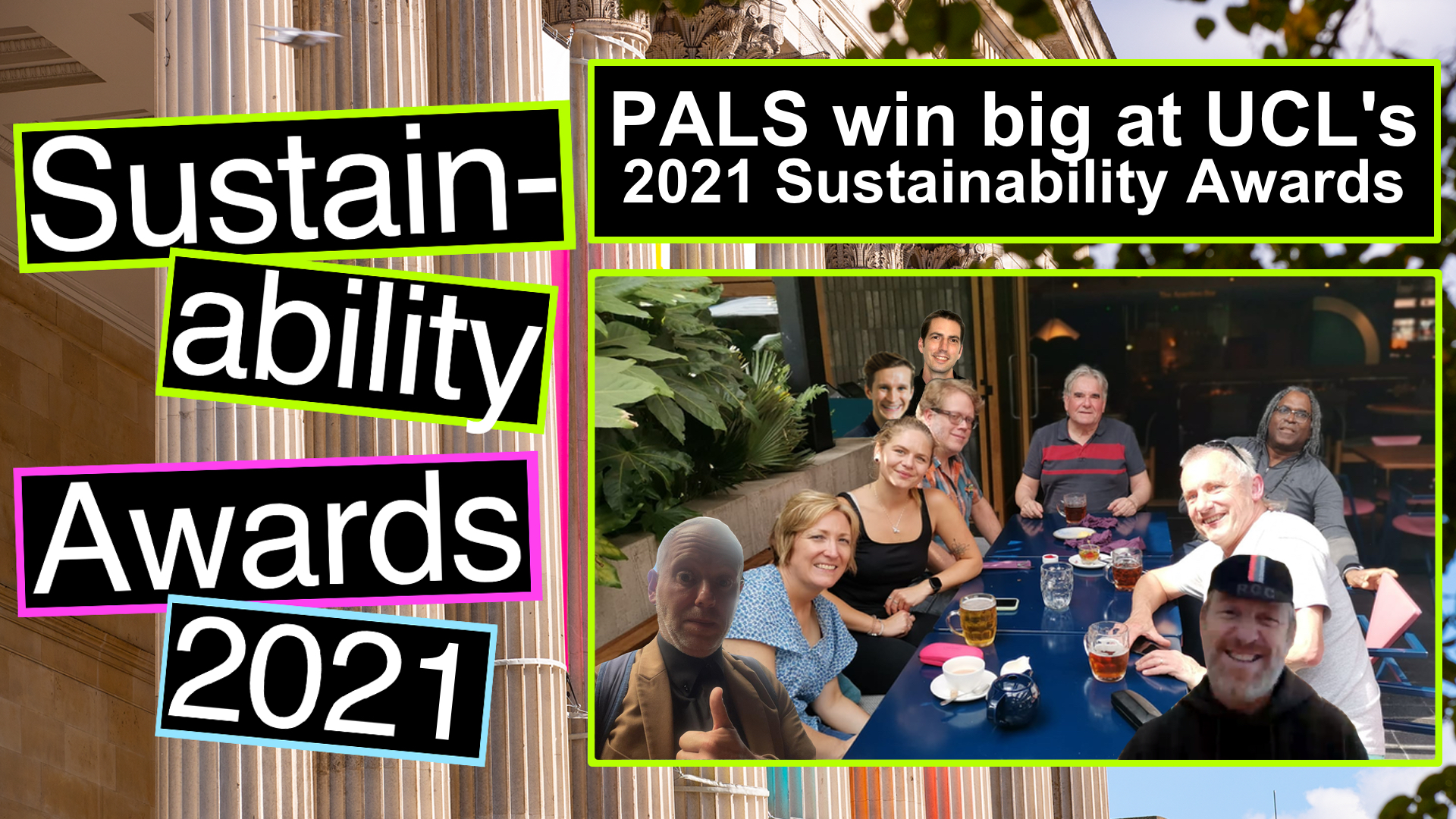 PALS Green Awards 2021