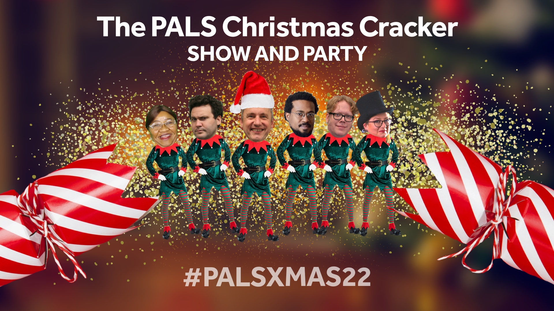 #PALSXMAS22 PALS Christmas Cracker