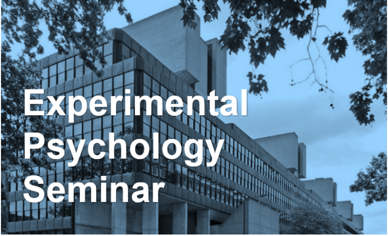 Experimental Psychology Seminar
