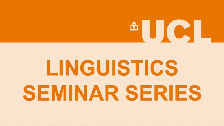Linguistics Seminar Series logo