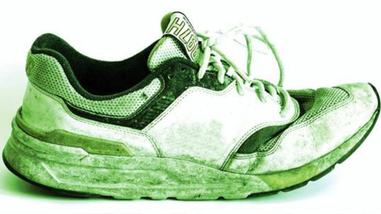Green trainer