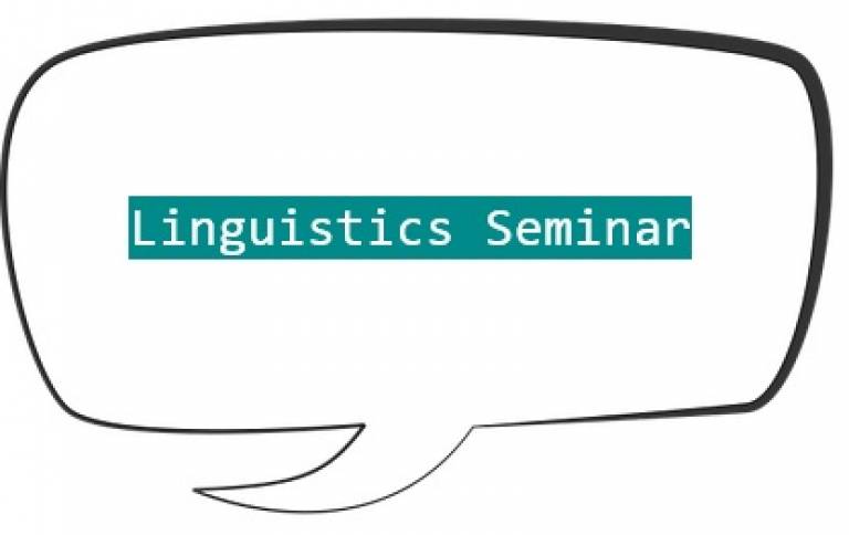 Linguistics Seminar