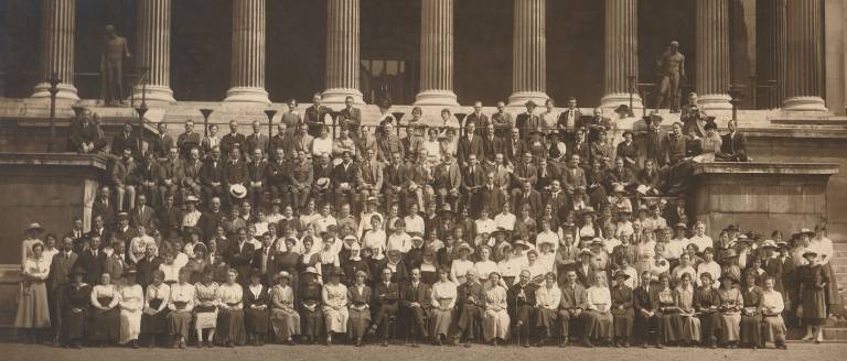 scep 1919 portico group photo