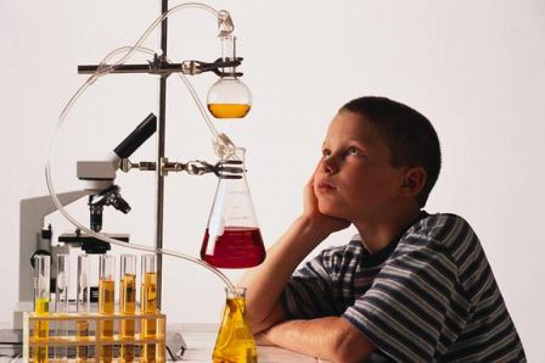 science-kid