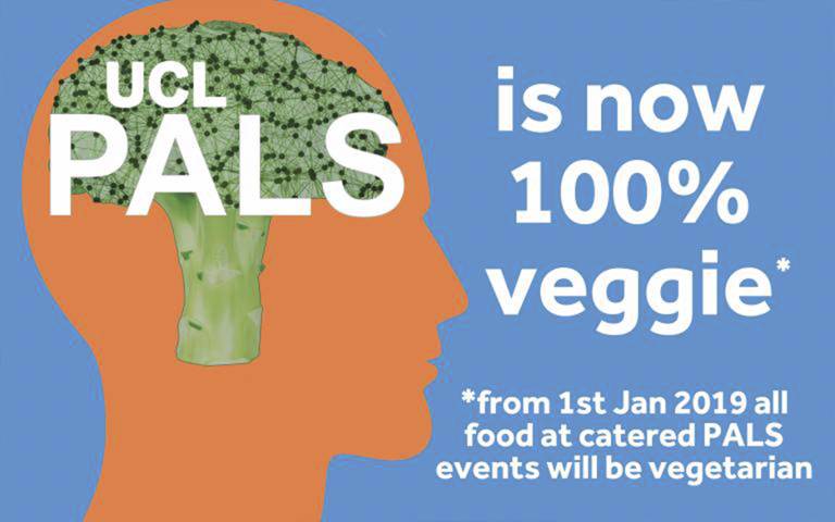 PALS is now 100% veggie