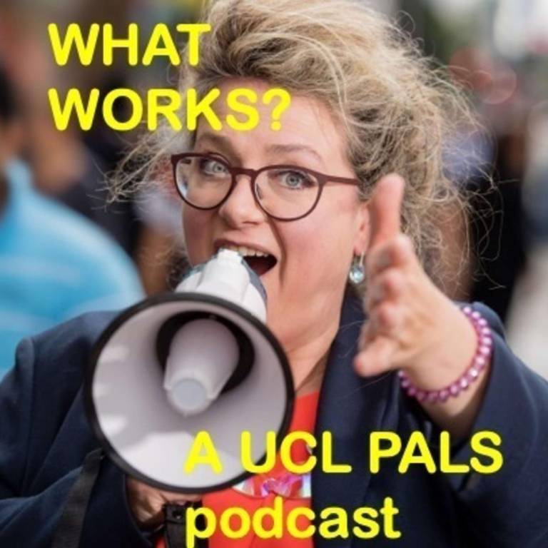 What works podcast Sophie Scott