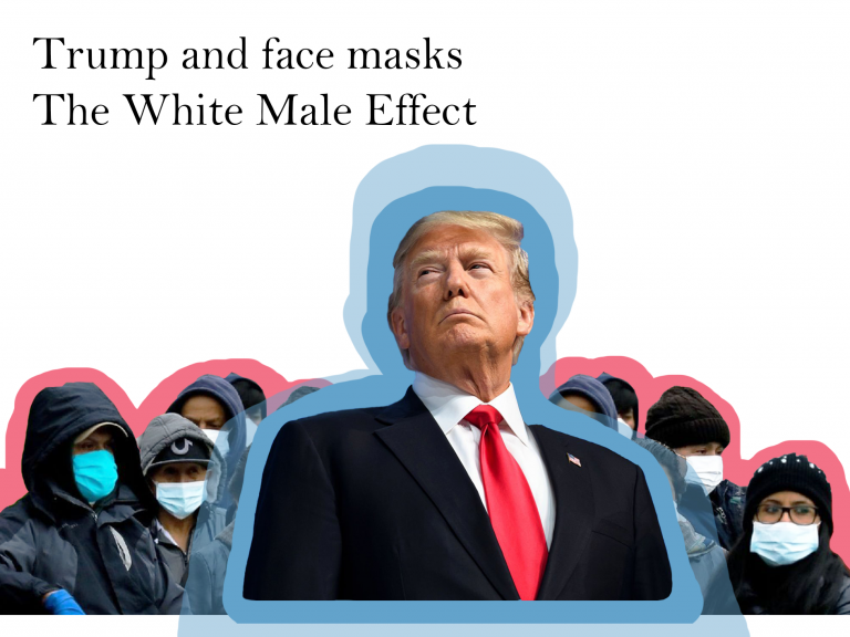 Trump, facemasks and the white-male effect