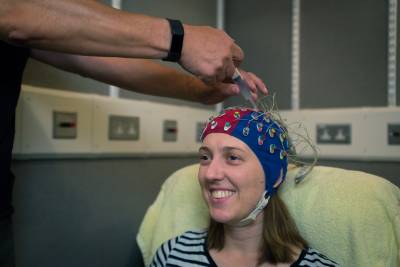 EEG Experiment demonstration
