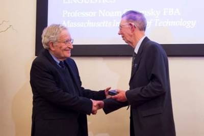 Neil Smith and Noam Chomsky