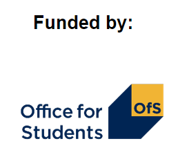 Funded by OfS and official OfS logo