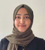 Maryam Javed, research assistant in the ReThink project