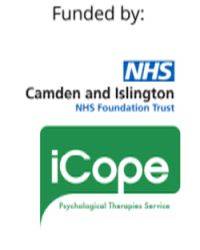 iCope and Camden and Islington NHS Foundation Trust logos