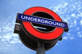 Photo of London Underground logo 