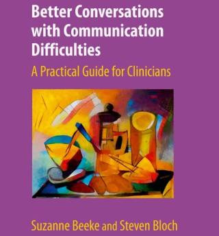 Book cover from the book Better Conversations with Communication Difficulties