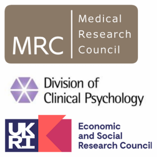 logos ESRC, MRC and Division of Clinical Psychology