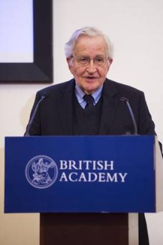 Chomsky Podium 1