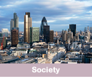 Society - London financial district