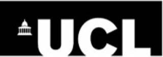 Black & white UCL logo