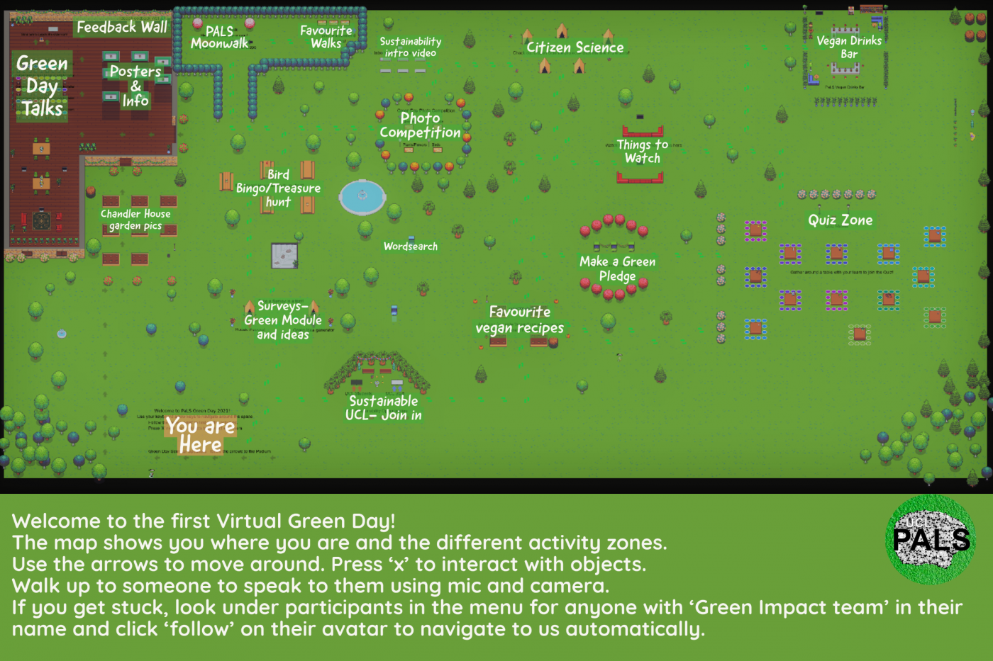 Green Day Map