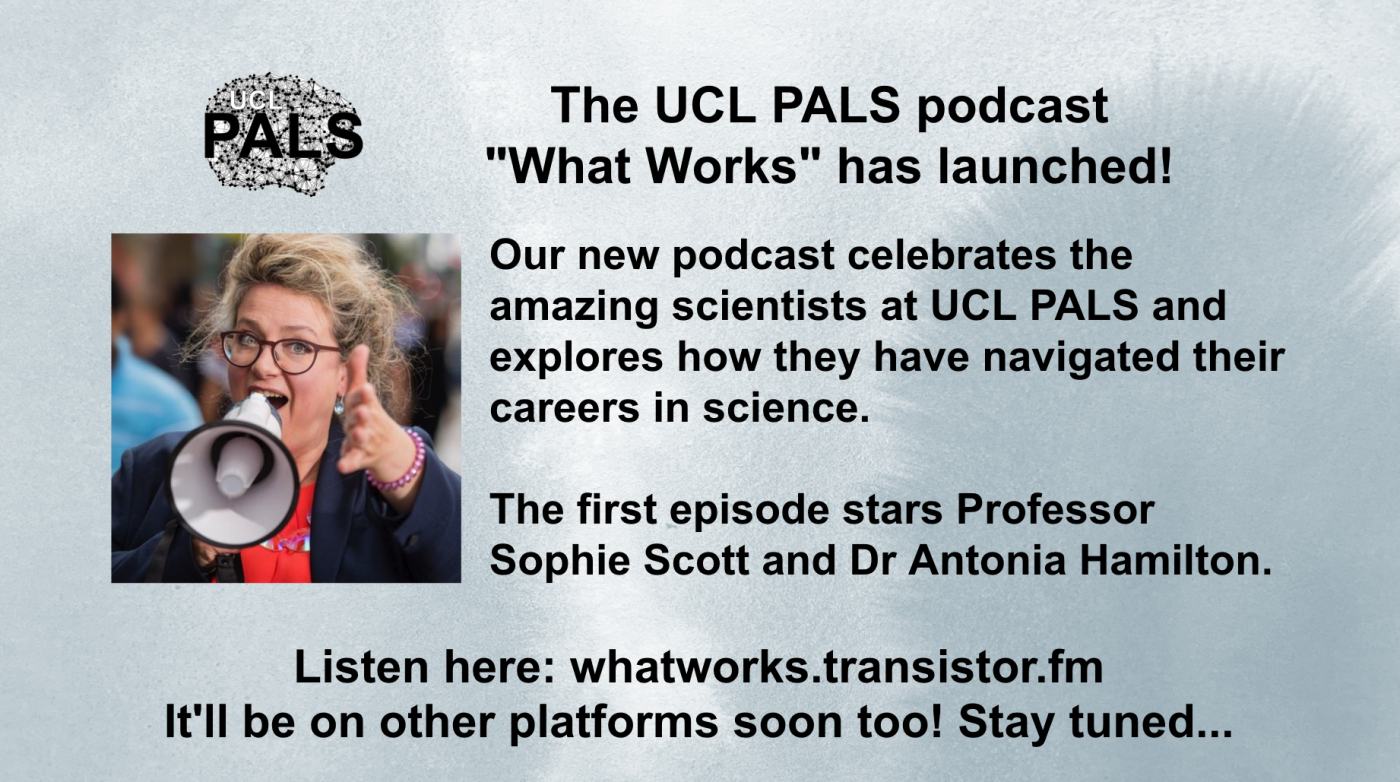 What works podcast Sophie Scott 2