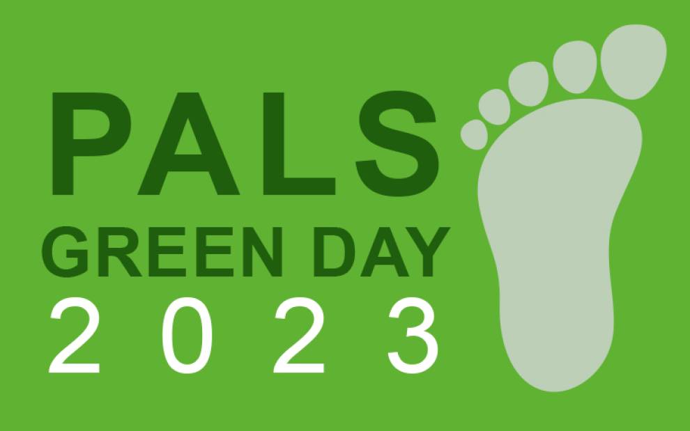 PALS Green Day logo
