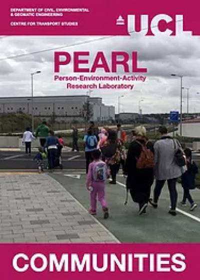 The PDF cover for the PEARL Communities leaflet 