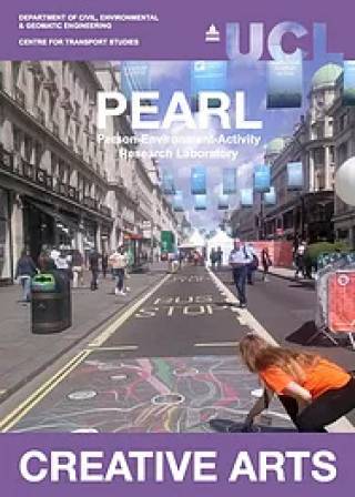 The cover of the PDF for PEARL Creative Arts