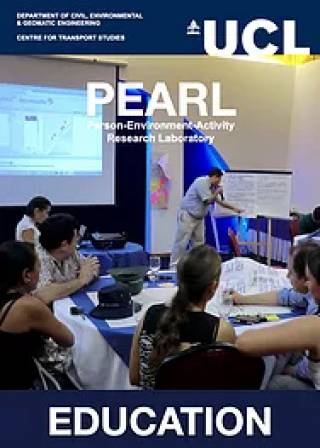 The cover of the PDF for PEARL Education