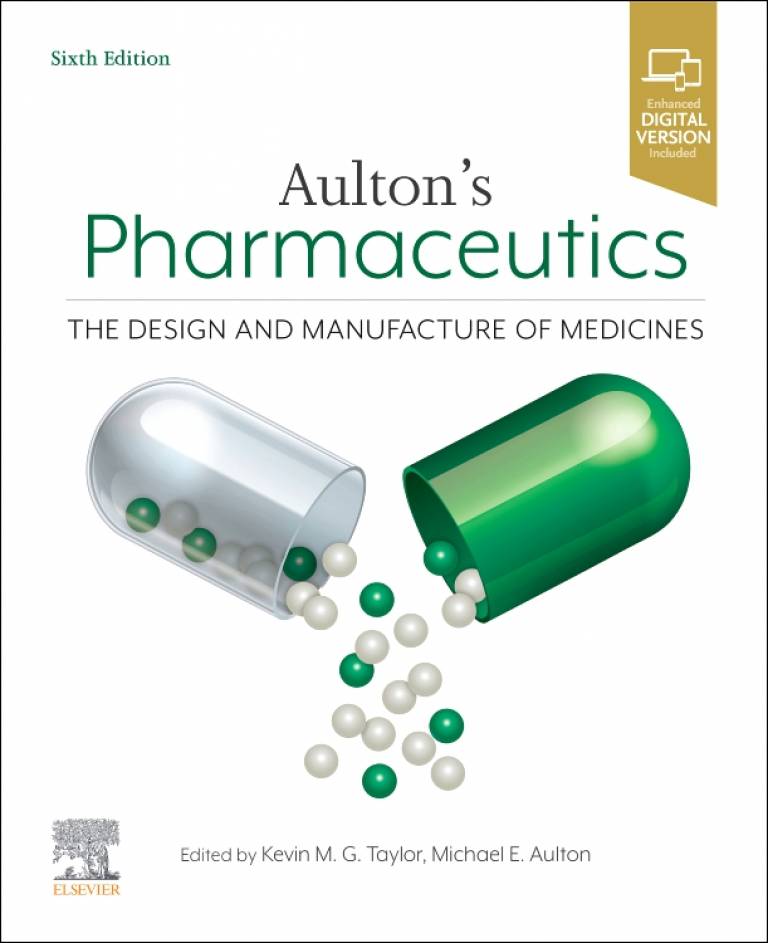New edition of Aulton's Pharmaceutics now available