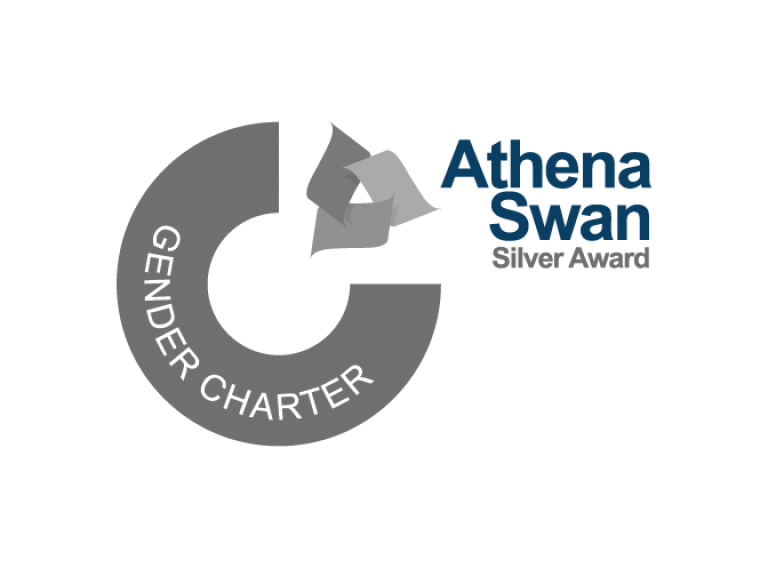 Athena Swan logo for the Silver Award