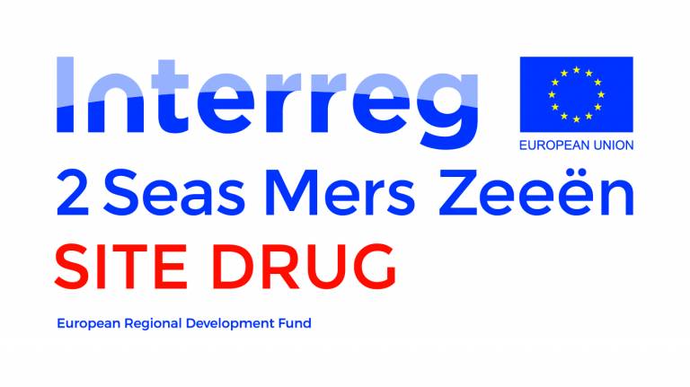 Logo for the Interreg Site Drug project run by Abdul Basit at UCL