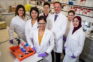 Professor Duncan Craig and his research group
