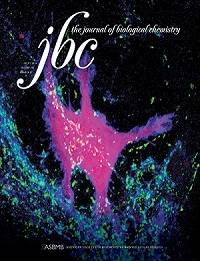 Cover of the Journal of Biochemstry