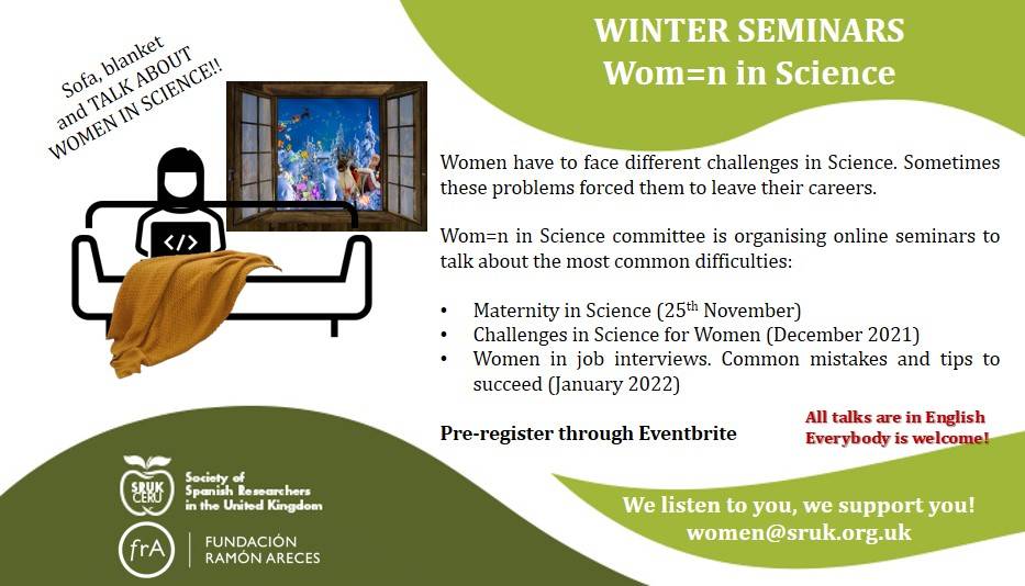 SRUK Winter Seminar Series