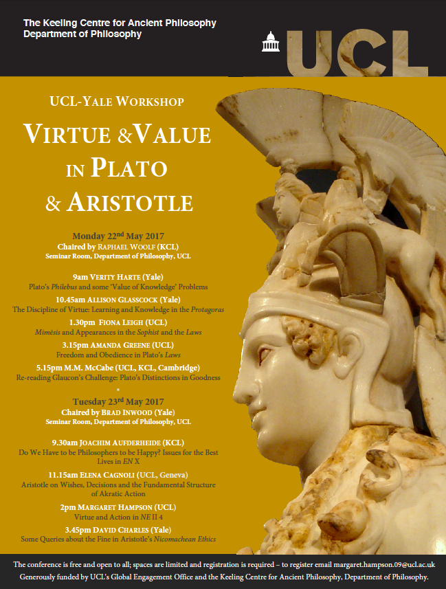 Virtue and Value Poster