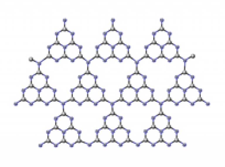 Carbon nitride graphene