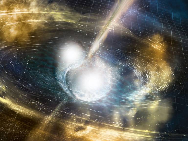Catching a first light from a gravitational wave event