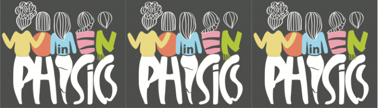 Women in Physics group logo - credit Dr Alissa Silva
