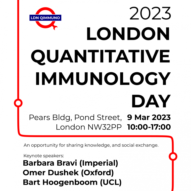 London Quantitative Immunology Day