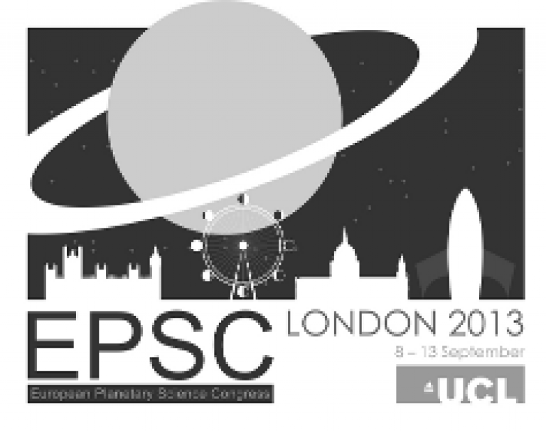 UCL-EPSC 2013 logo. Credit: Dr. Pete Grindrod