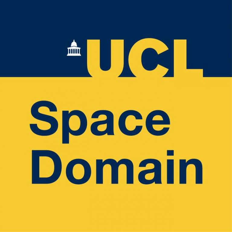 Space Domain on UCL logo banner