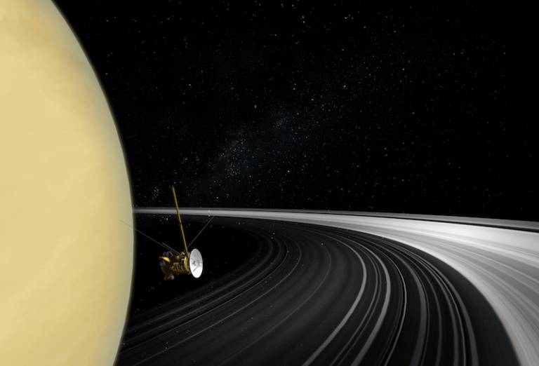 Cassini proximal orbit
