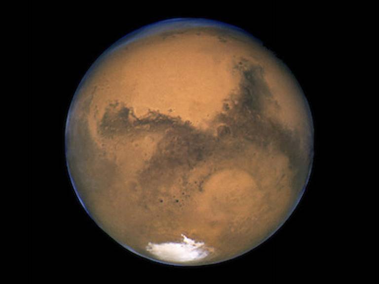 Mars (credit: NASA, ESA)